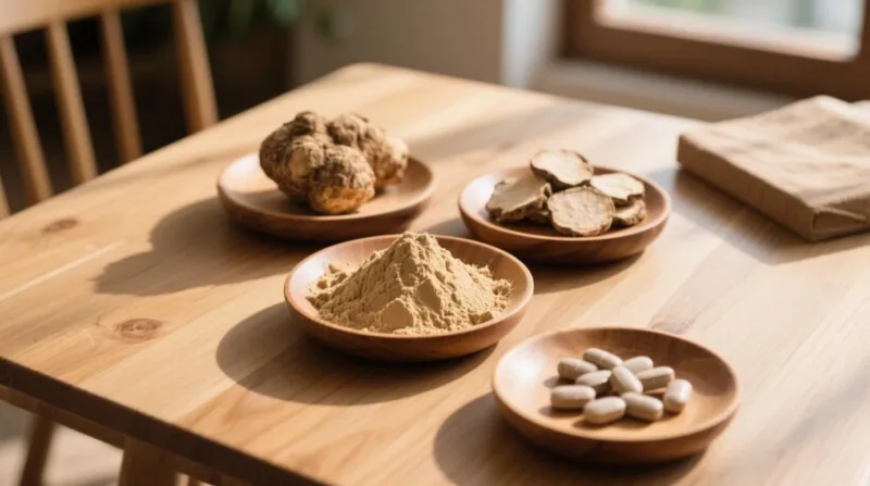 I Benefici Per La Salute E Gli Effetti Collaterali Della Maca Biologica In Polvere, Compresse Ed Estratto Organic Maca Series