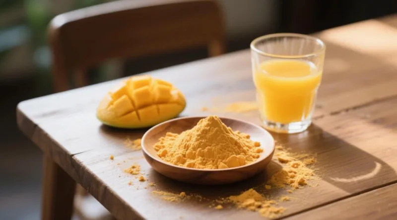 Polvere Di Mango Biologica E Polvere Di Succo Di Mango: Il Superfrutto Tropicale Che Alimenta Il Benessere Globale