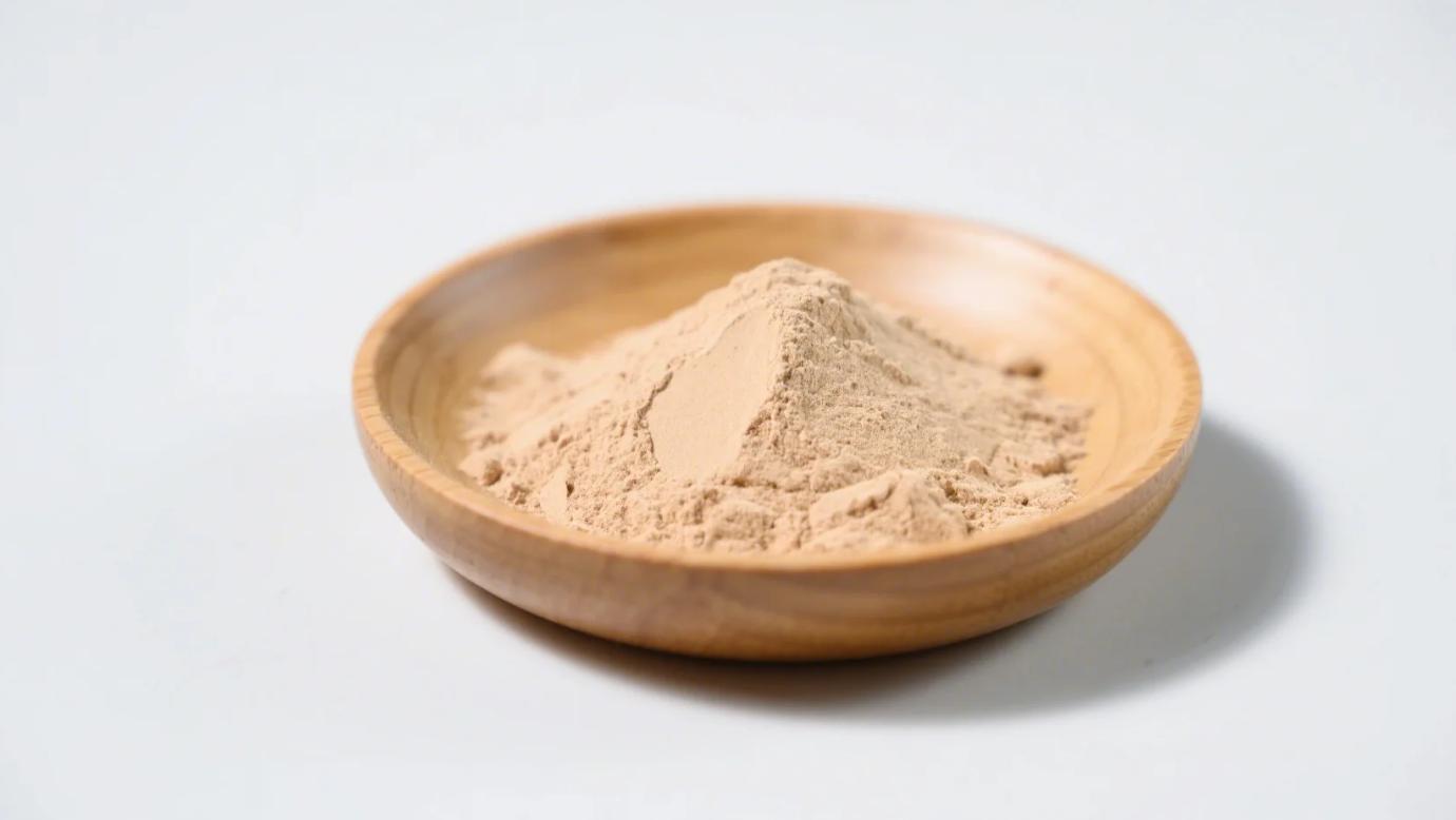 Estratto di Ginseng Rosso Biologico in Polvere High-potency adaptogen for cognitive and physical performance.