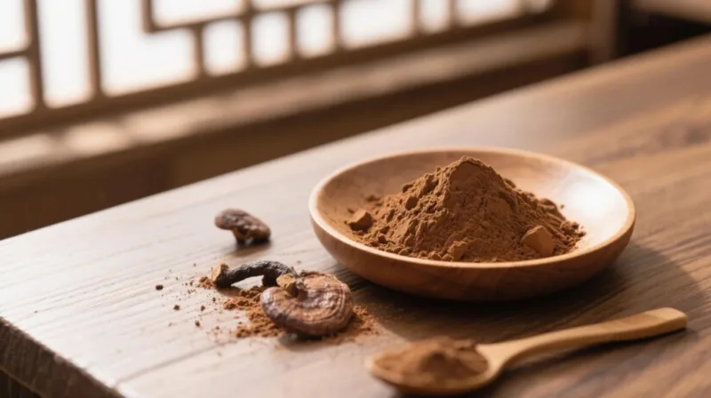 Quali Sono Gli Effetti Collaterali Dell'Estratto Di Reishi? Bilanciare Il Potere Del Fungo Superstar Con Cautela Organic Reishi Mushroom Extract Powder