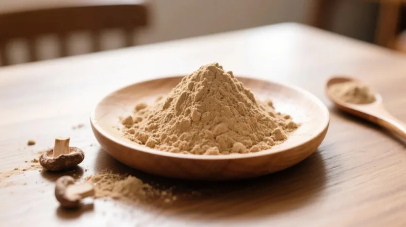 Polvere Di Estratto Di Shiitake Biologico Vs. Ahcc: Due Potenze Fungine, Mondi Diversi Organic Shiitake Extract