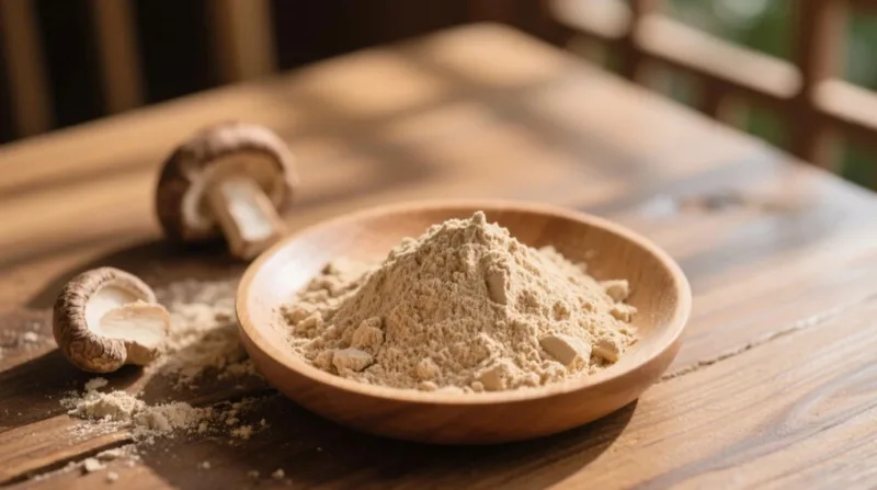 Shiitake Vs Portobello: Lo Scontro Definitivo Sui Funghi, Sostenuto Dalla Scienza Organic Shiitake Powder
