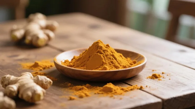 Quale Forma Di Curcuma È La Più Efficace? La Battaglia Della Biodisponibilità Decodificata Organic Turmeric Extract Powder