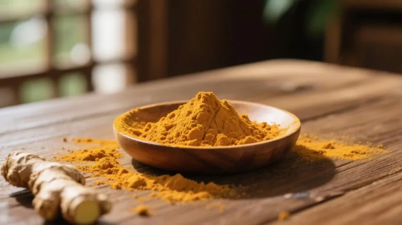 Curcuma Biologica In Polvere Vs. Estratto: Sbloccare I Benefici Dorati Evitando I Rischi Nascosti Organic Turmeric Powder &Amp; Organic Turmeric Extract