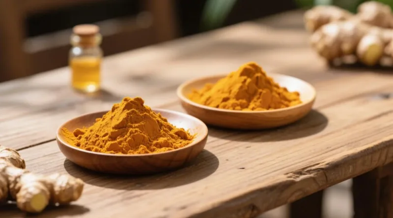 Prospettive Di Sviluppo E Tendenze Di Mercato Dell'Estratto E Della Polvere Di Curcuma Biologica Organic Turmeric Powder &Amp; Organic Turmeric Extract