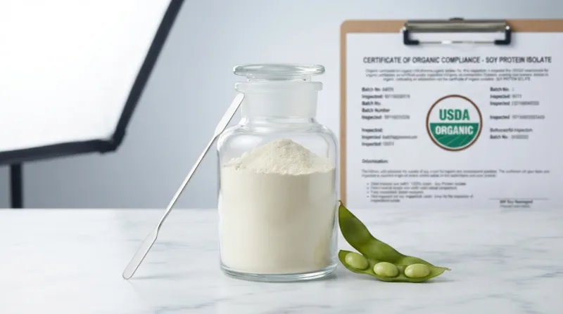 La Proteina Di Soia Fa Bene O Fa Male? La Verità Sulla Sicurezza Della Polvere Di Proteine Di Soia Biologiche Is Soy Protein Good Or Bad The Truth About Organic Soy Protein Powder Safety