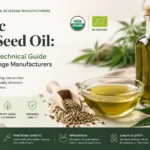 Olio di semi di canapa biologico: guida tecnica completa