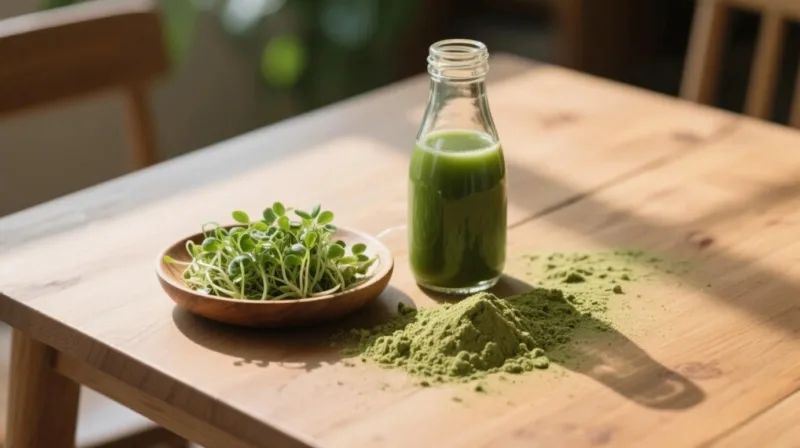 Quali Sono I Benefici Della Polvere Di Erba Medica? Il Segreto Del Gigante Verde: Erba Medica Biologica In Polvere E Polvere Di Succo Organic Alfalfa Grass Juice Powder