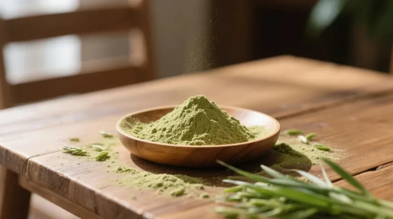 A Cosa Serve La Polvere Di Erba D’orzo? Il Potere Verde Della Polvere Di Erba D’orzo Biologica E Del Succo In Polvere Organic Barley Grass Powder