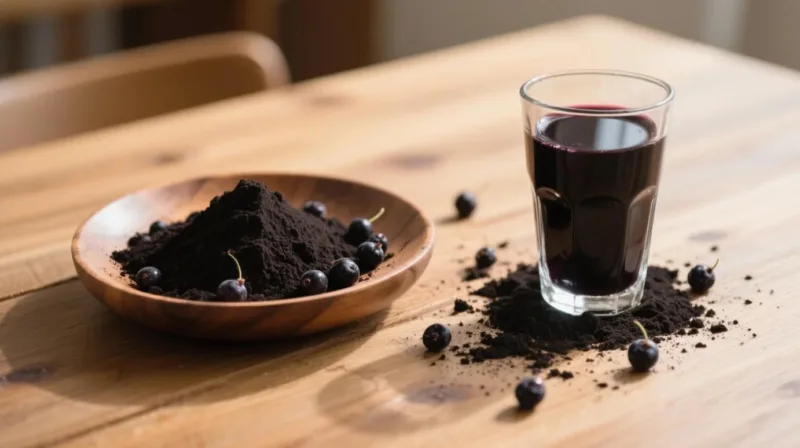 A Cosa Serve La Polvere Di Ribes Nero? I Benefici Vibranti Della Polvere Di Ribes Nero E Della Polvere Di Succo Biologiche Organic Black Currant Powder