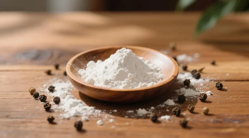 Sicurezza Dell’Estratto Di Pepe Nero: Guida All’Uso Sicuro Per Gli Integratori Biologici Organic Black Pepper Extract Powder