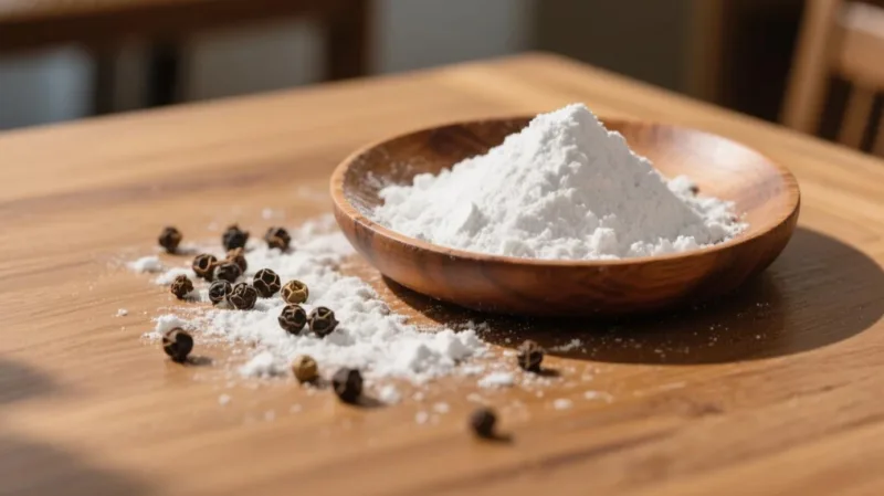 Perché C'È L'Estratto Di Pepe Nero Nel Glicinato Di Magnesio? La Scienza Dietro Il Ruolo Segreto Della Polvere Di Estratto Di Pepe Nero Biologico Organic Black Pepper Extract Powder