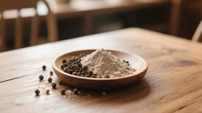 Perché Il Pepe Nero Viene Aggiunto Agli Integratori? Il Segreto Piccante Dietro La Polvere Di Estratto Di Pepe Nero Biologico Organic Black Pepper Extract Powder