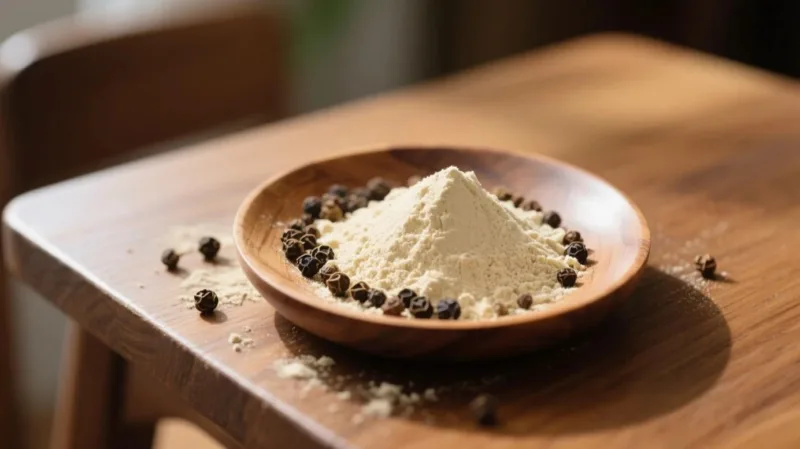 Cosa Fa L’Estratto Di Pepe Nero Per Il Corpo? La Scienza Dietro La Polvere Di Estratto Di Pepe Nero Biologica Organic Black Pepper Extract Powder