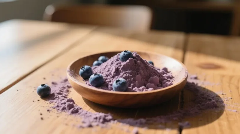Quanta Polvere Di Mirtillo Biologico Dovresti Assumere Al Giorno? Una Guida Supportata Dalla Scienza Organic Blueberry Powder