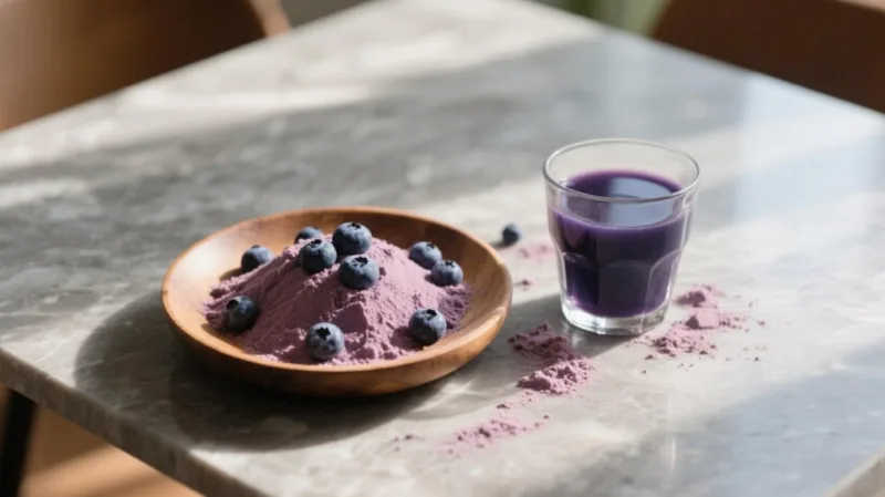 Cosa Posso Fare Con Il Mirtillo In Polvere Biologico? 12 Trucchi Testati In Cucina Oltre I Frullati Organic Blueberry Powder &Amp; Juice
