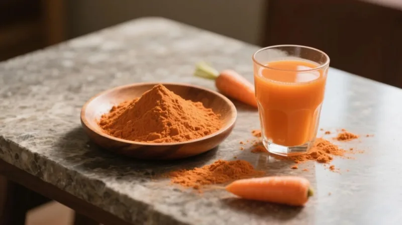 La Polvere Di Carota Sa Di Carota? Confronto Tra Radice Intera E Polveri Di Succo Organic Carrot Juice Powder