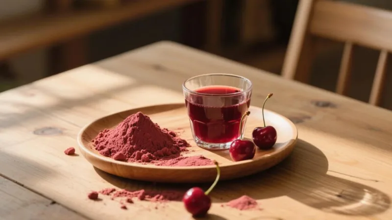 Cosa Fa La Ciliegia Per Il Tuo Corpo? Il Duo Dinamico Della Polvere Di Ciliegia Biologica E Della Polvere Di Succo Di Ciliegia Organic Cherry Juice Powder