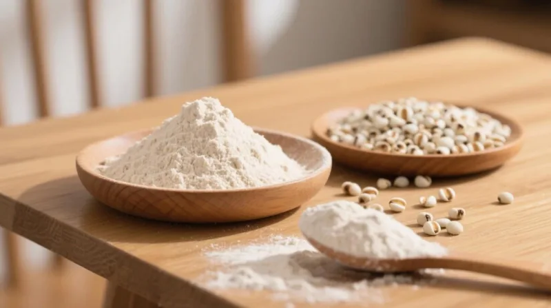 Cosa Fa Il Seme Di Coix Per La Pelle? Il Segreto Antico Del Seme Di Coix Biologico E Della Polvere Rivelato Organic Coix Seed Powder