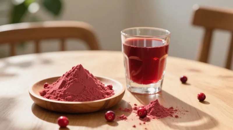 Quanto Polvere Di Mirtillo Rosso Dovrei Assumere Al Giorno? Guida Alla Polvere Di Succo Di Mirtillo Rosso Biologica E Alla Polvere Di Mirtillo Rosso Intero Organic Cranberry Powder