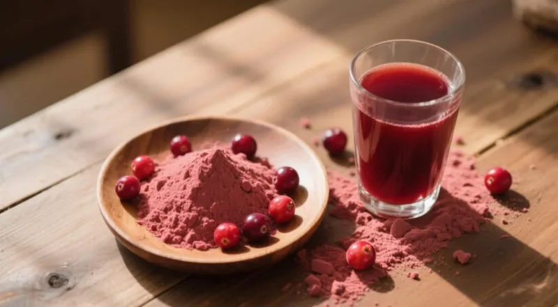 La Polvere Di Mirtillo Rosso Biologico Fa Bene? Sveliamo I Benefici Del Superfood Aspro Della Natura Organic Cranberry Powder