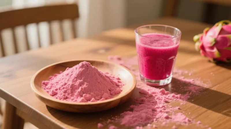 A Cosa Serve La Polvere Di Pitaya? Scopri I Vivaci Benefici Delle Polveri Superfood Biologiche Organic Dragon Fruit Powder