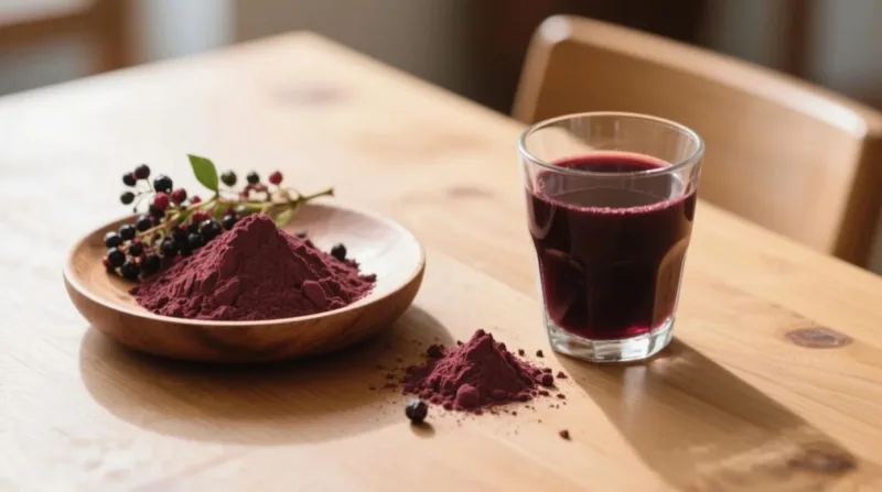 Quali Sono Gli Effetti Collaterali Della Polvere Di Sambuco? Uno Sguardo Equilibrato Al Sambuco Biologico E Alla Polvere Di Succo Di Sambuco Organic Elderberry Juice Powder &Amp; Organic Elderberry Powder