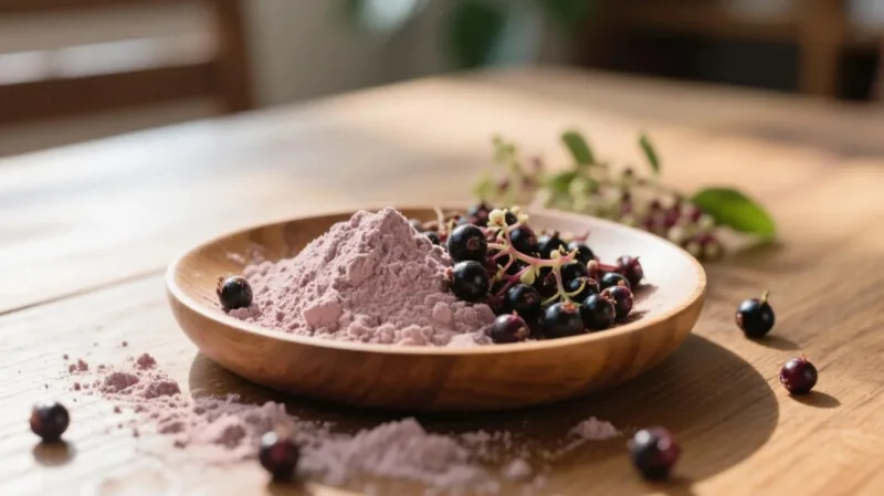 Cosa Fa Il Sambuco Al Fegato? Guida Completa A Benefici, Sicurezza E Ricette Organic Elderberry Powder