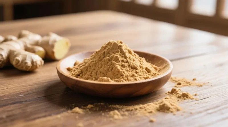 Posso Mettere La Polvere Di Zenzero Nella Mia Bevanda? La Magia Piccante Della Polvere Di Zenzero Biologica Organic Ginger Powder
