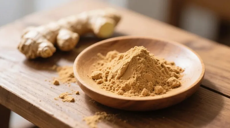 Quali Sono I Benefici Dello Zenzero? Il Potere Potenziato Della Polvere Di Zenzero Biologico E Della Polvere Di Estratto Organic Ginger Powder