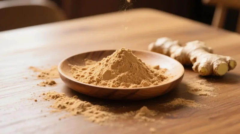 Lo Zenzero Abbassa La Pressione Sanguigna? Il Potere Supportato Dalla Scienza Dello Zenzero Biologico In Polvere E Dell'Estratto In Polvere Organic Ginger Powder