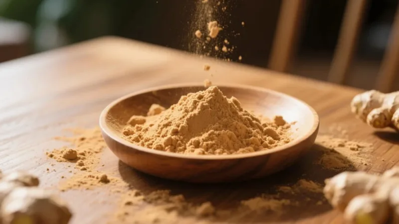 Lo Zenzero In Polvere È Uguale Allo Zenzero? Svelare La Verità Sullo Zenzero In Polvere Biologico Organic Ginger Powder