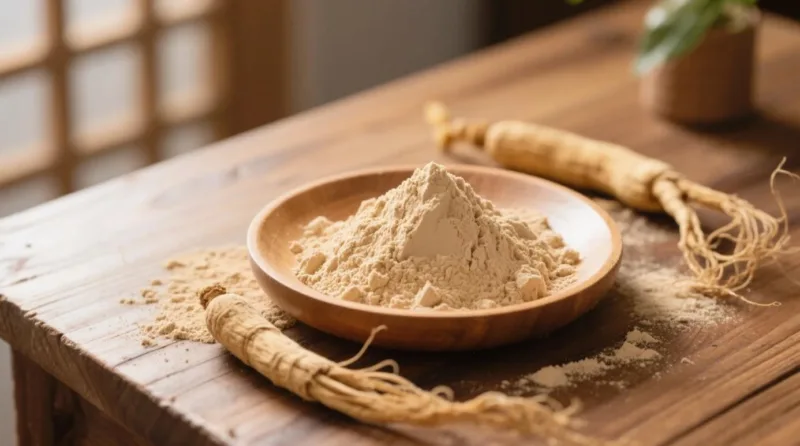 È Sicuro Assumere Ginseng Ogni Giorno? La Guida Sicura Alla Polvere Di Ginseng Biologica E All'Estratto In Polvere Organic Ginseng Powder