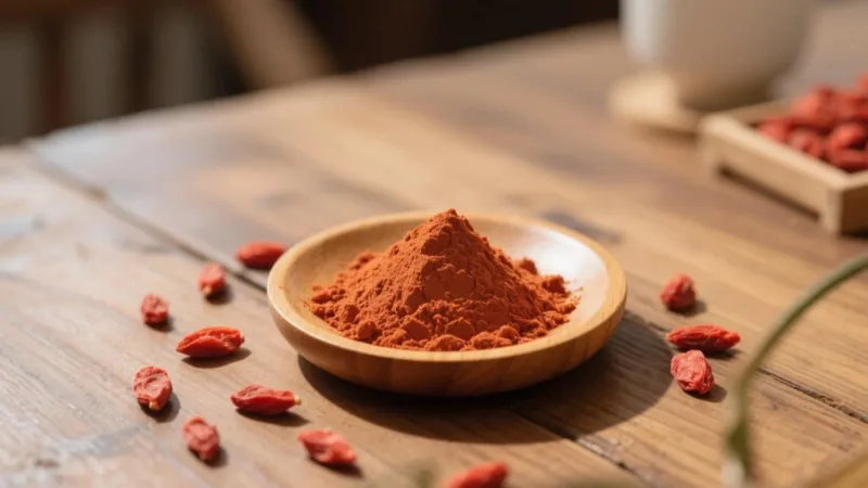 Sicurezza Delle Bacche Di Goji: Chi Dovrebbe Evitarle E Guida Ai Rischi Degli Integratori Organic Goji Berry Powder