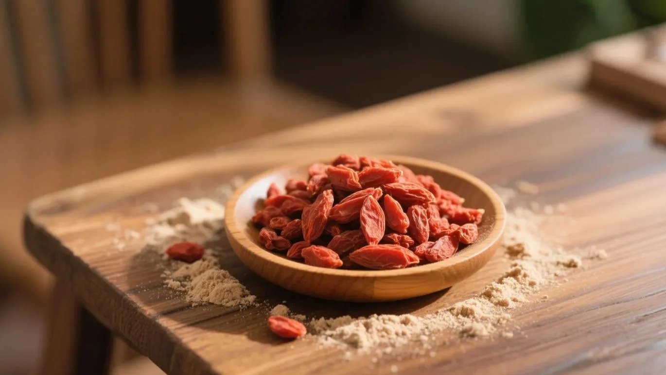 Organic Goji Berry Bacche Di Goji Biologiche