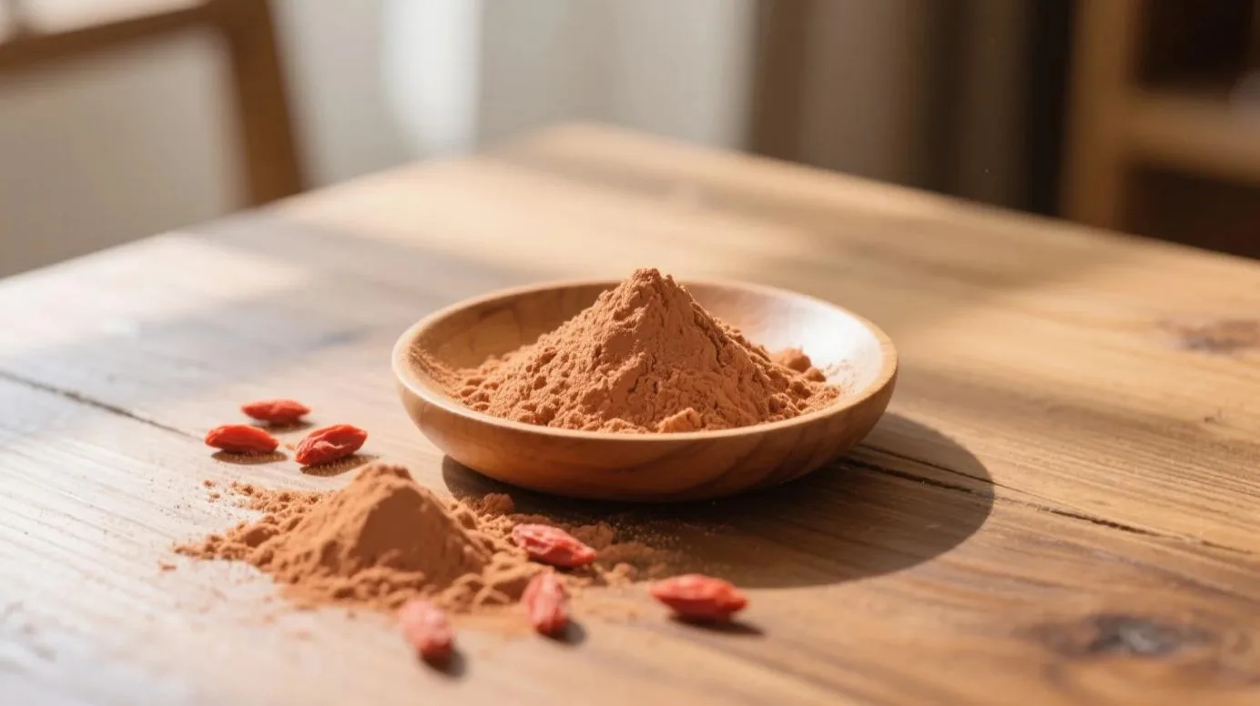 Organic Goji Powder Polvere Di Goji Biologica