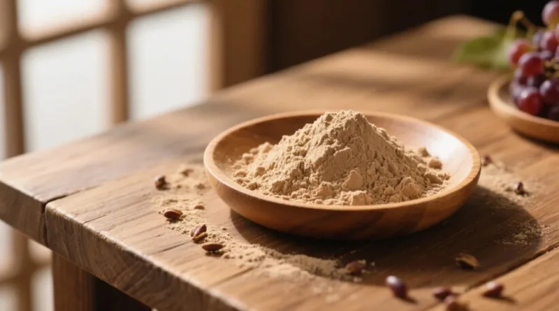 A Cosa Serve L'Estratto Di Semi D'Uva? I Potenti Benefici Della Polvere Di Estratto Di Semi D'Uva Biologica Organic Grapeseed Extract Powder