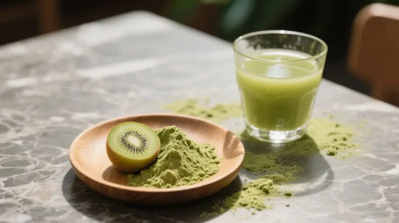 Cosa Fa Il Kiwi Per L'Intestino? I Benefici Scientificamente Provati Della Polvere Biologica Rispetto Alla Polvere Di Succo Organic Kiwi Powder &Amp; Juice