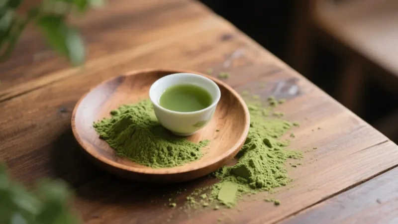 Cos'È Il Matcha E Quali Sono I Suoi Benefici? Scopri Il Potere Del Matcha In Polvere Biologico Organic Matcha Powder