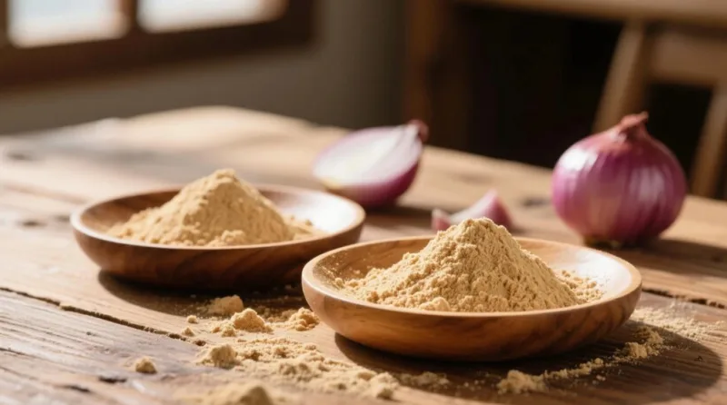 Quali Sono Gli Effetti Collaterali Della Cipolla In Polvere? Affrontare I Rischi Del Biologico Rispetto Al Convenzionale Organic Onion Powder