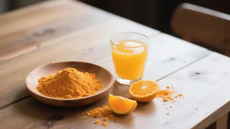 Polvere Di Arancia Biologica: Uso Quotidiano E Sicurezza Organic Orange Powder