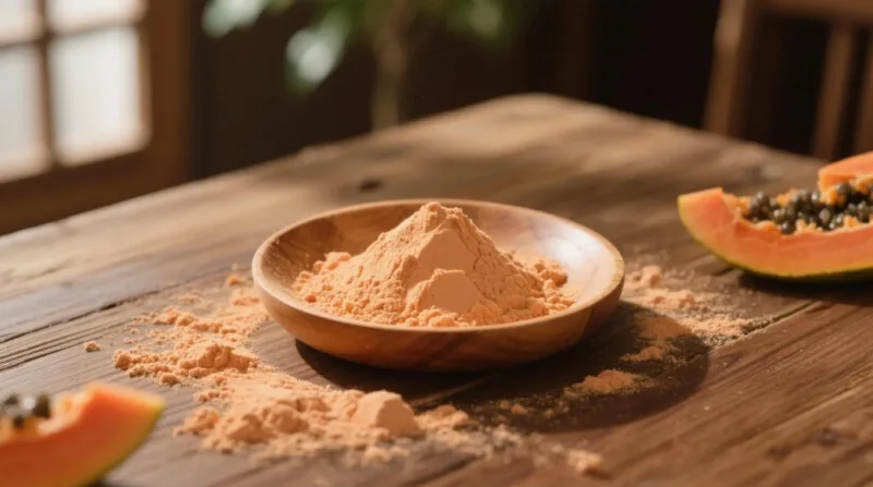 La Polvere Di Papaya Rende Tenera La Carne? Il Segreto Della Polvere Di Papaya Biologica Per Risultati Succosi E Teneri Organic Papaya Powder