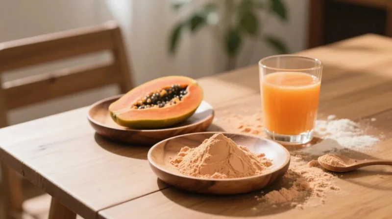 Quali Sono I Benefici Del Mangiare La Papaia? Scopri Il Potere Della Polvere Di Papaia Biologica E Della Polvere Di Succo Organic Papaya Powder &Amp; Juice