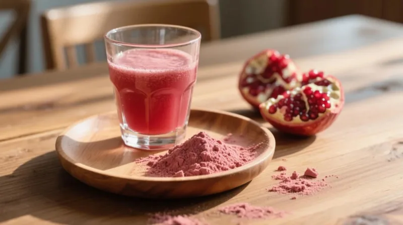 Polvere Di Melograno Biologico Vs Succo Fresco: La Polvere È Altrettanto Nutriente? Organic Pomegranate Powder