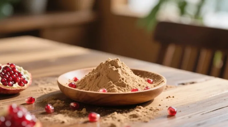 Quali Sono I Benefici Dell'Estratto Di Semi Di Melograno? Il Potere Della Polvere Di Estratto Di Semi Di Melograno Biologico Organic Pomegranate Seed Extract Powder