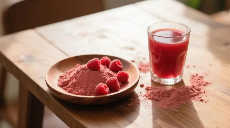 Che Effetto Ha Il Lampone Sul Corpo? La Scienza Del Lampone In Polvere Biologico E Del Succo In Polvere Organic Raspberry Juice Powder