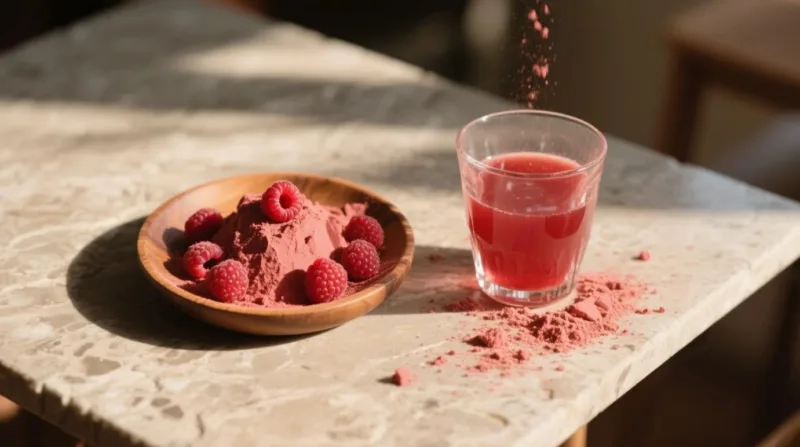 Come Disidratare I Lamponi E Preparare La Polvere Di Lampone Biologico: Segreti Del Frutto Intero Vs. Polvere Di Succo Organic Raspberry Powder &Amp; Juice