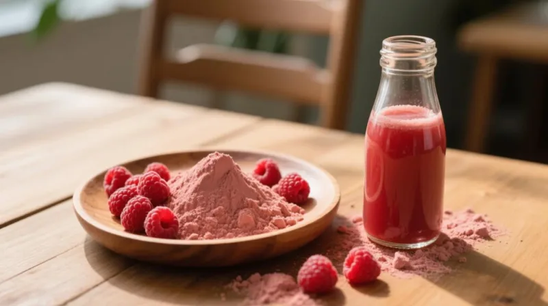 Benefici Dei Lamponi Per La Salute: Nutrizione, Antiossidanti E Guida Al Benessere Organic Raspberry Powder &Amp; Juice