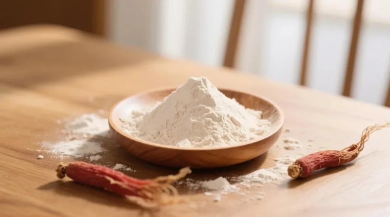 A Cosa Serve L’estratto Di Ginseng Rosso? Il Potere Dell’estratto Di Ginseng Rosso Biologico Svelato Organic Red Ginseng Extract Powder