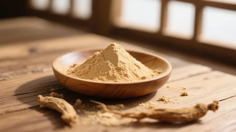 Assunzione Quotidiana Di Ginseng Rosso: Benefici, Sicurezza E Guida Al Dosaggio Ottimale Organic Red Ginseng Powder